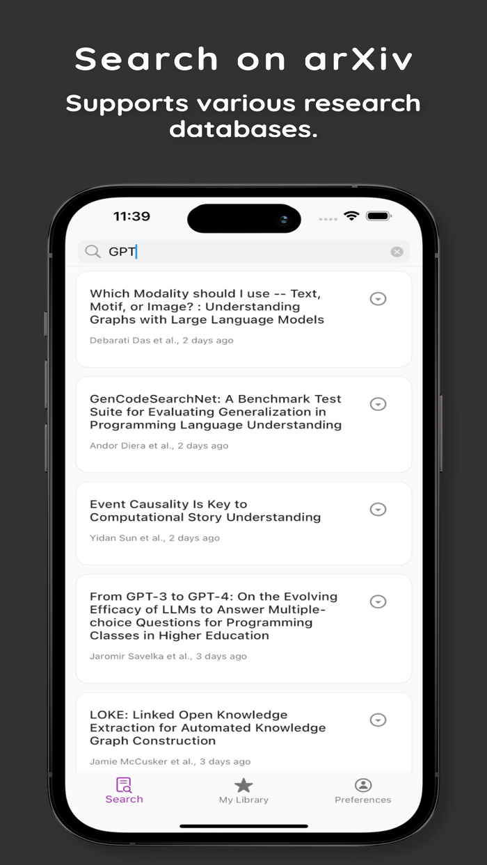 arXivly The arXiv GPT