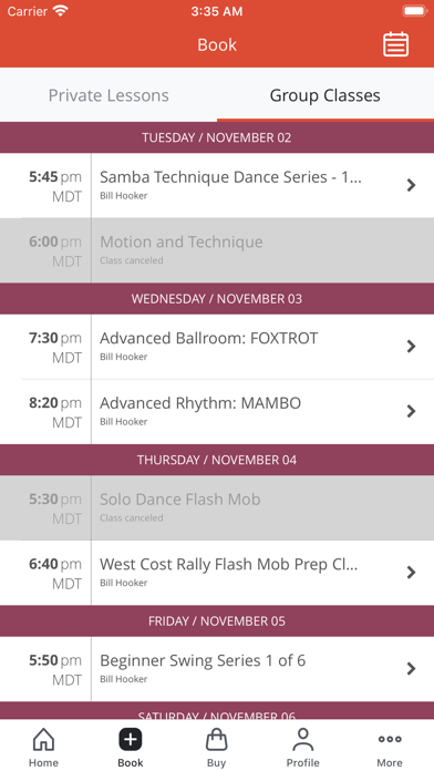 Destiny Dance Studio Screenshot