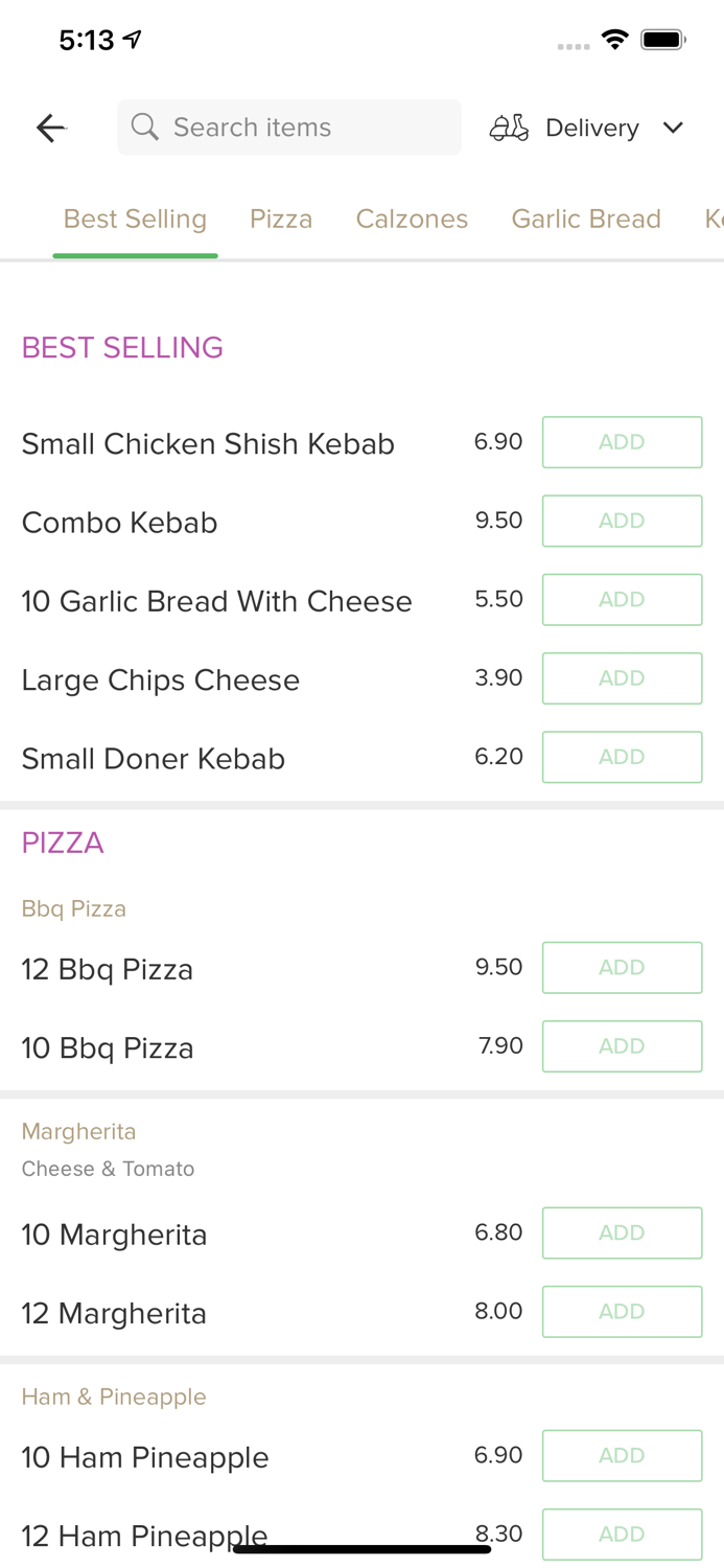 Wyre Pizza And Kebab House