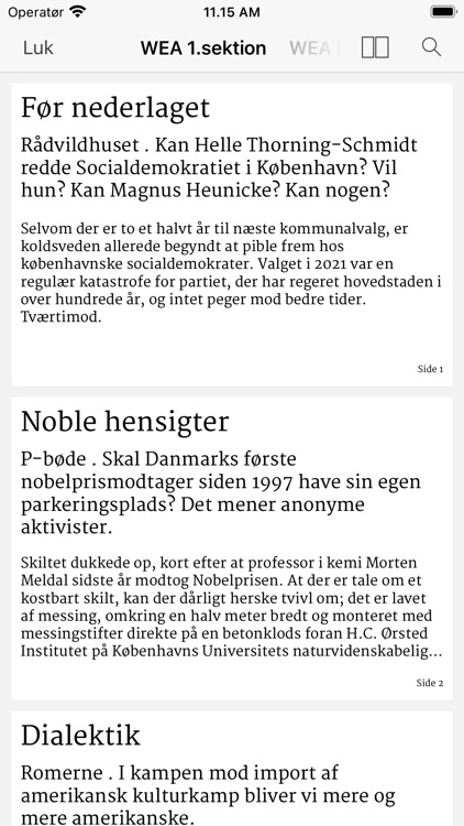 Weekendavisen e-avis screenshot-4