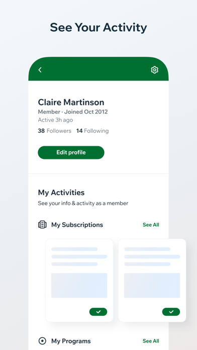 2G Sports & Fitness Screenshot