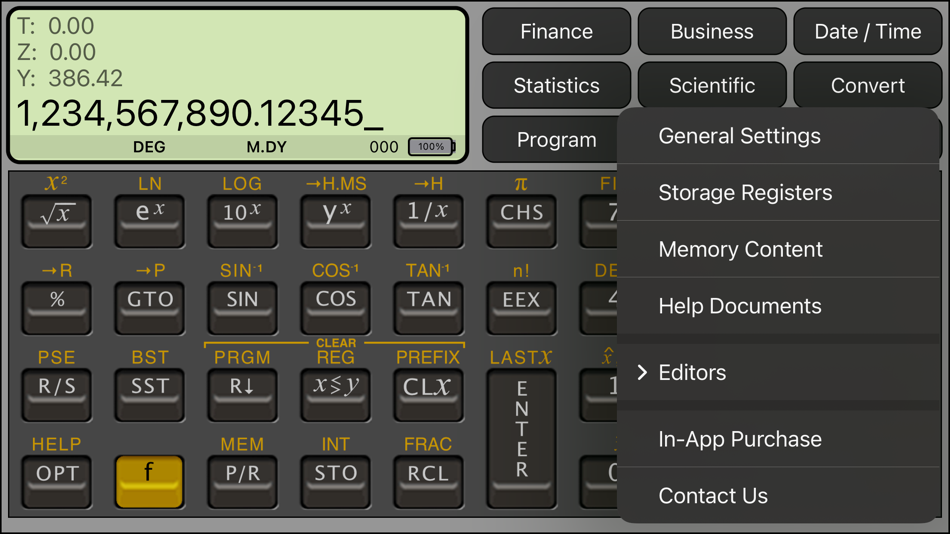 #2. RLM-10CX (iOS) By: R.L.M. Software