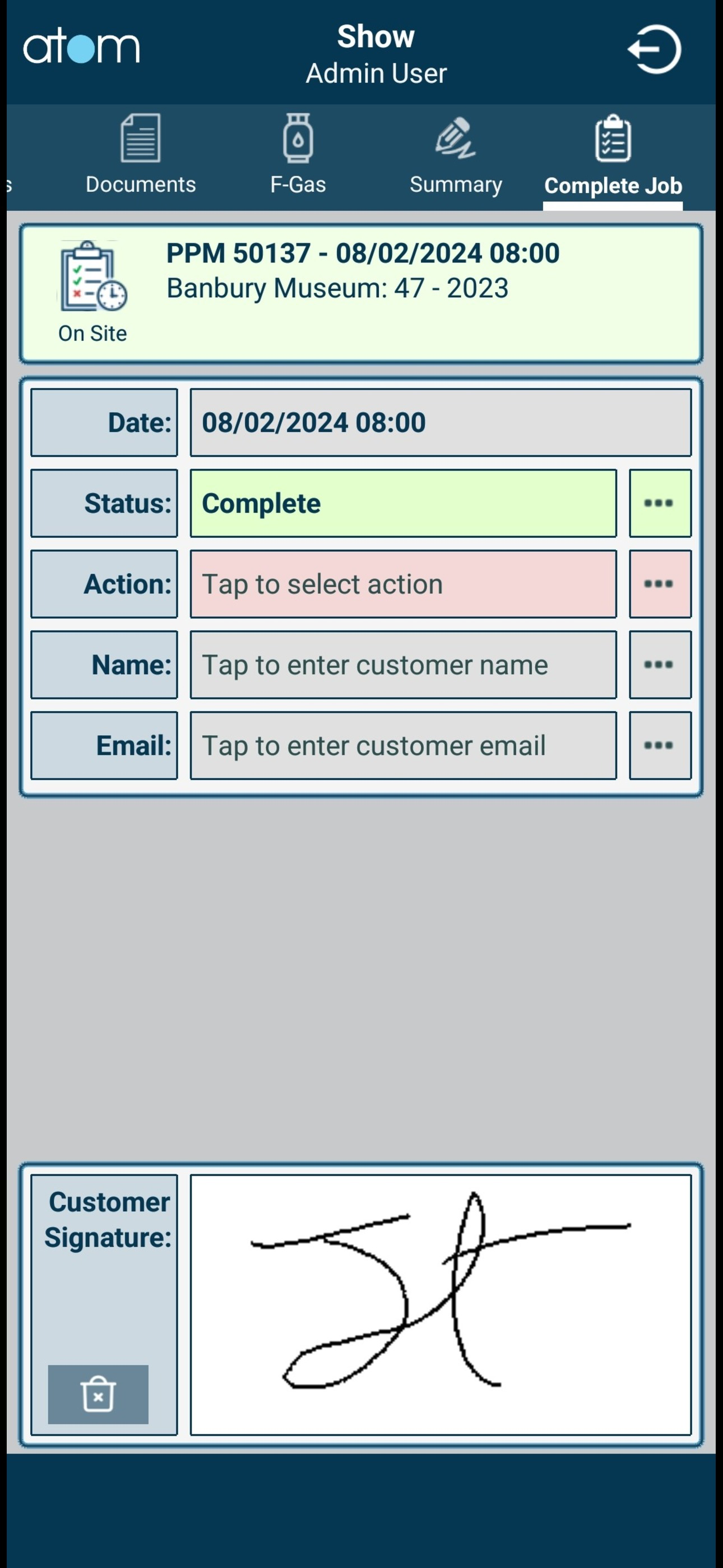 Atom (Site Engineer)