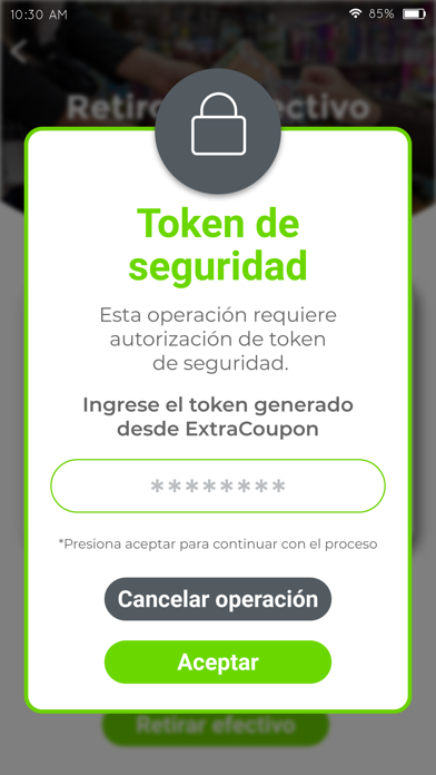 ExtraCoupon Tienda Screenshot