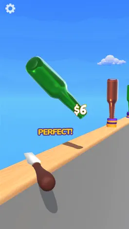 Game screenshot Chip Bottle Challenge apk