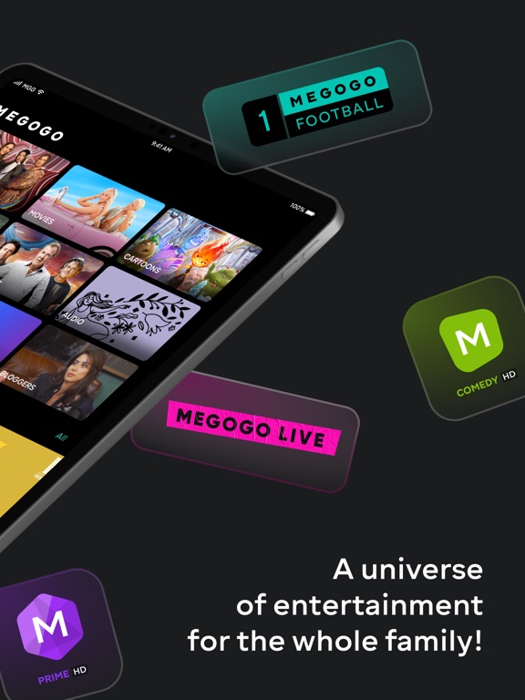 MEGOGO: TV, Movies, Audiobooksのおすすめ画像2