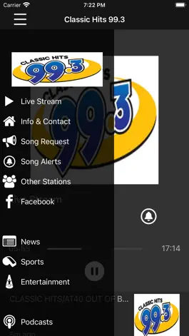 Game screenshot Classic Hits 99.3 apk