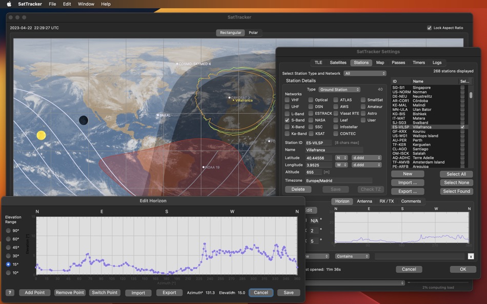 #8. SatTracker (macOS) 由: GerSpatial