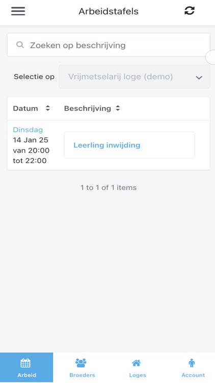 Vrijmetselarij loges