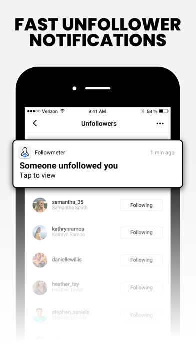 FollowMeter for Instagramのおすすめ画像3