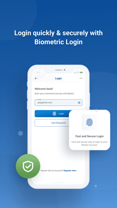 Moduit: Mutual Fund & Bond Screenshot