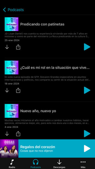 HCJB Screenshot
