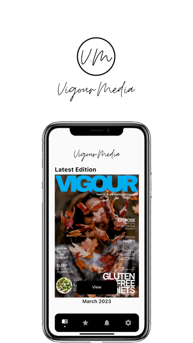Vigour.Media Screenshot