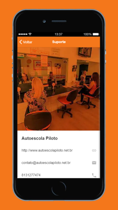 Autoescola Piloto Screenshot