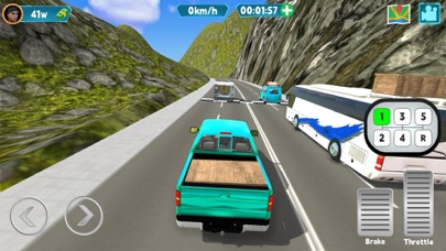 Freight Truck Simulator Screenshot