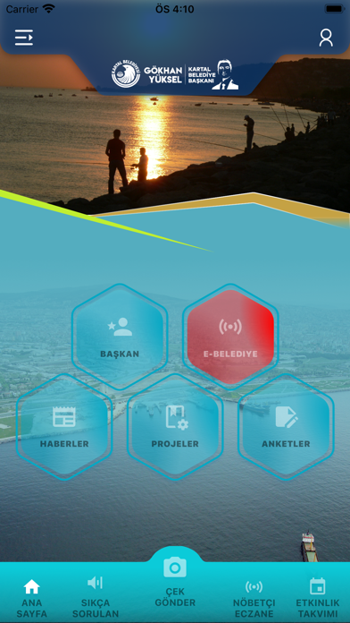 Kartal Belediyesi Screenshot