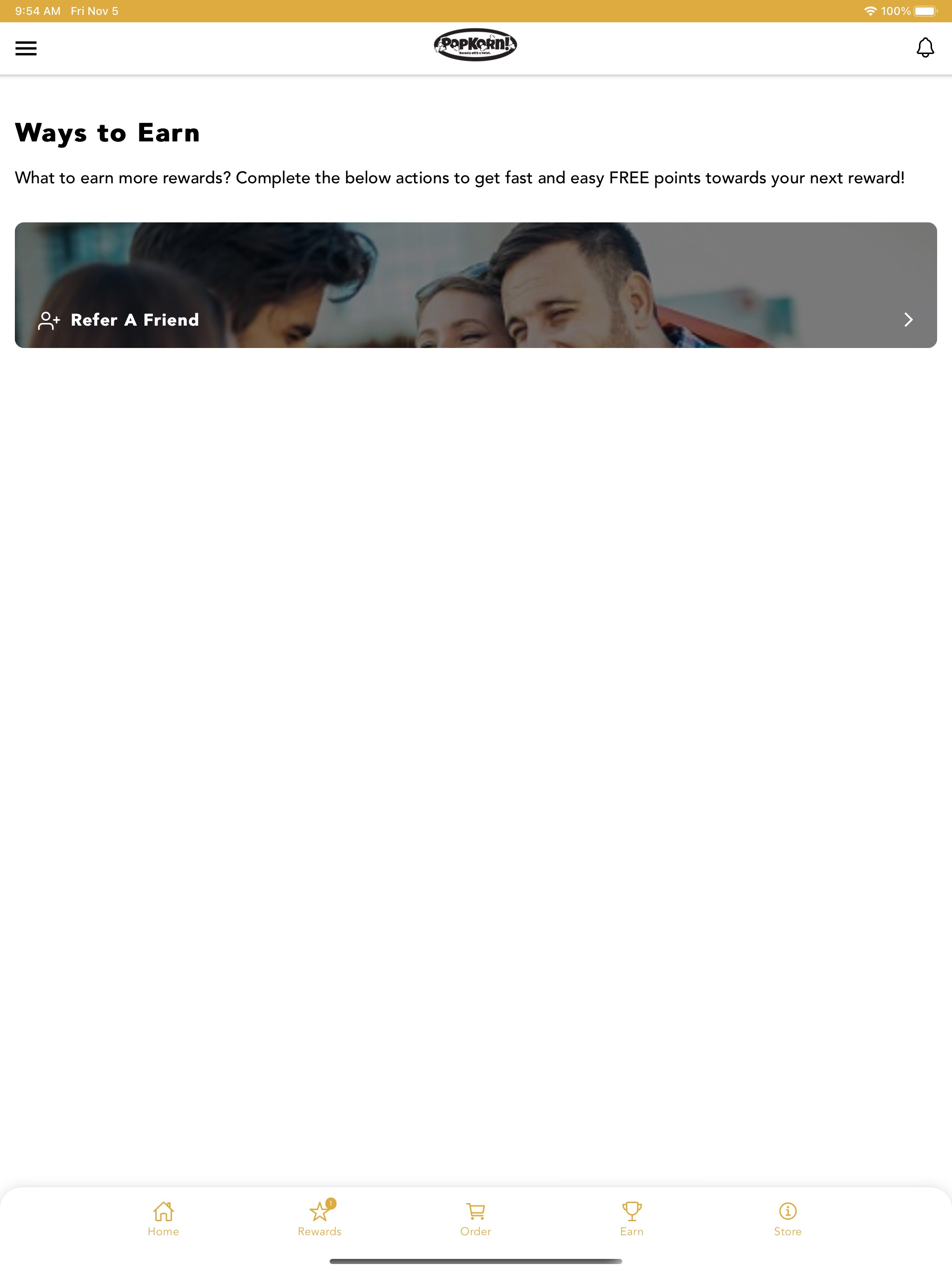 PopKorn Rewards screenshot 6