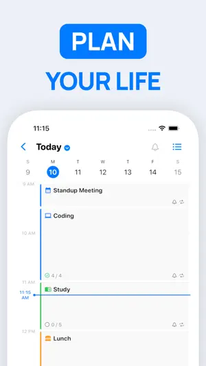 SuperPlanner: Daily Planner screenshot 1