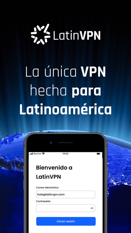 LatinVPN - Segura y confiable
