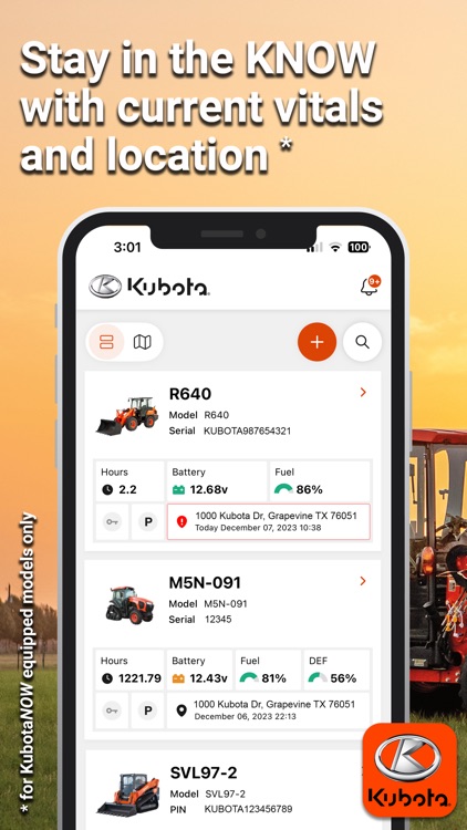 myKubota