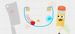 Game screenshot Fruit Escape: Draw Line apk