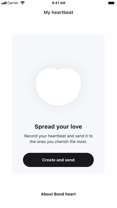 Screenshot #1 pour Bond Heart Pulse App