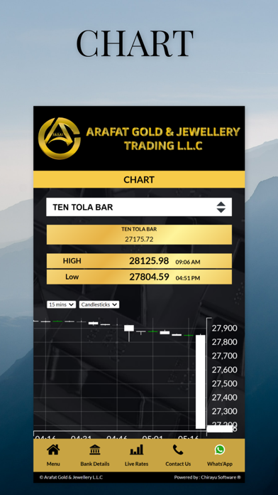 Arafat Gold And Jewellery Screenshot