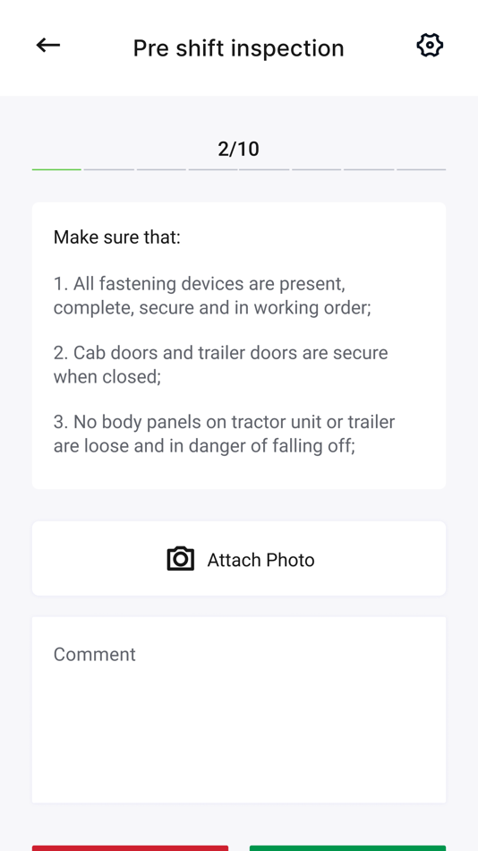 #4. Prestart Checks (iOS) By: Intellifleet PTY LTD