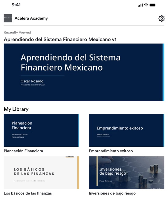 Screenshot #5 pour Acelera Academy