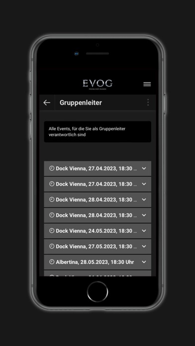 EVOG Screenshot