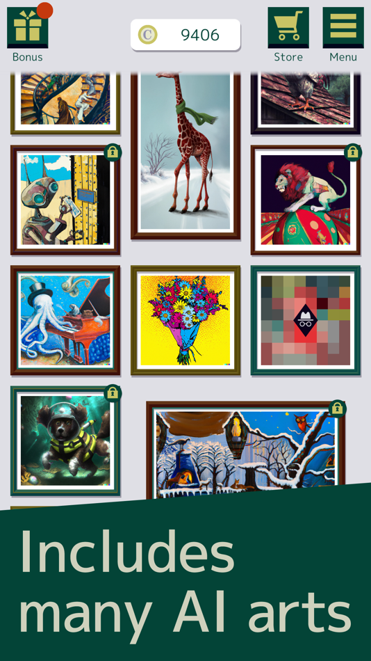 #4. AI Jigsaw Puzzles (iOS) By: Archi Studio Inc.