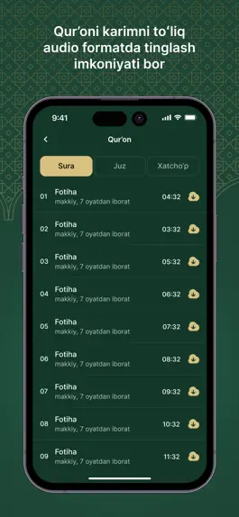 Game screenshot Abdulbosit Qori hack