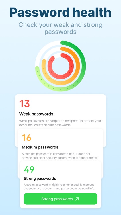 Authenticator App & Passwords screenshot-3