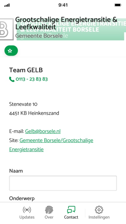 Energietransitie Borsele