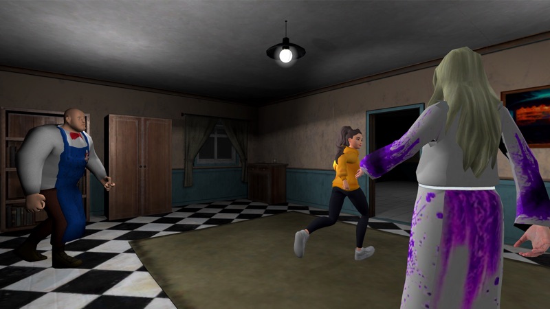Dread Asylum Horror Game screenshot 2