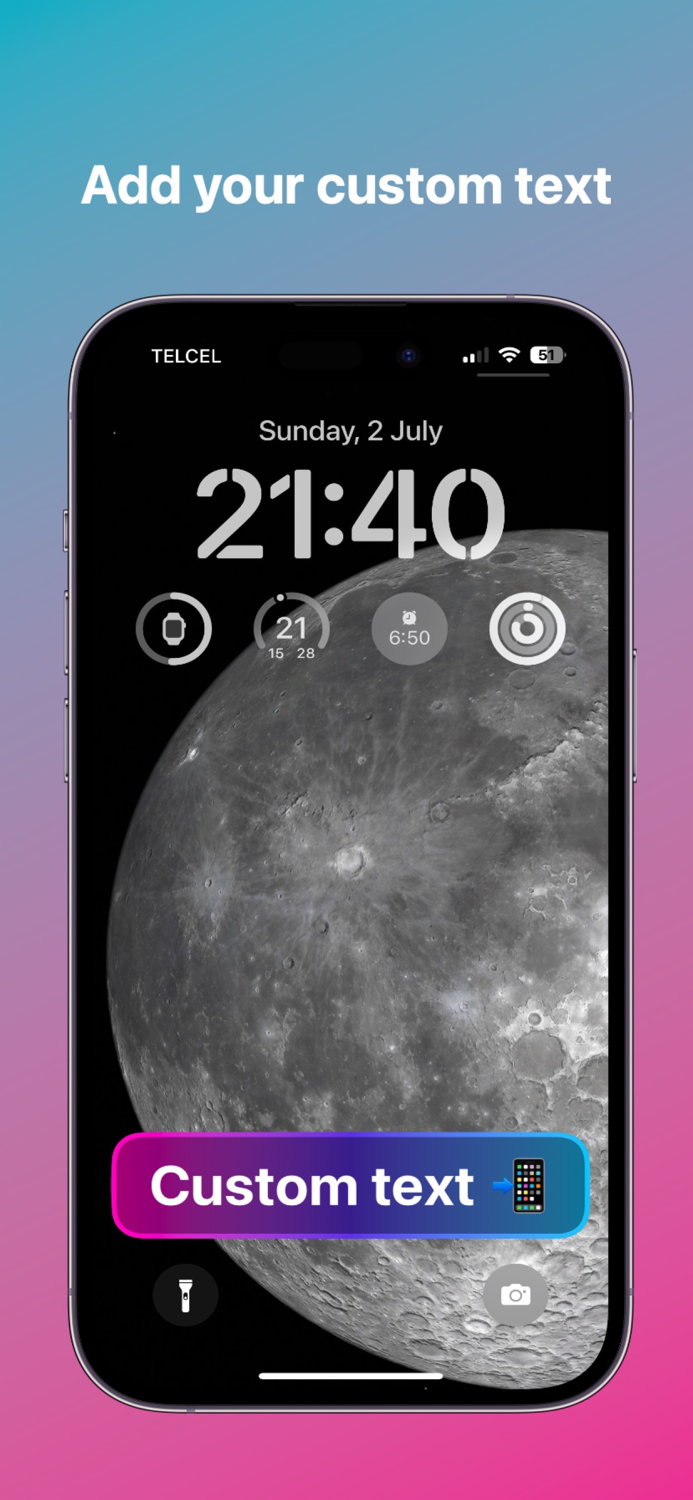 Edgy Live Activities and Widget