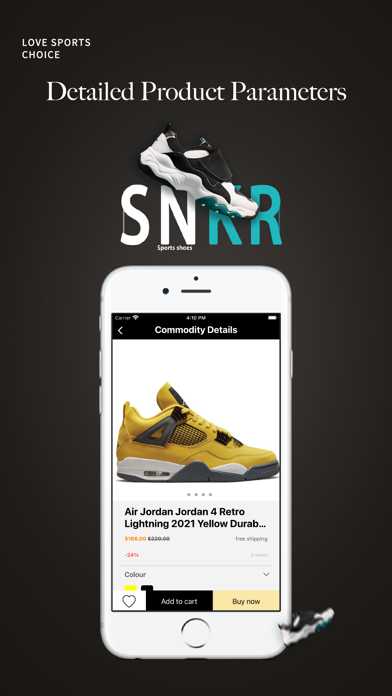 Sneaker Collector-Buy Kick App screenshot 3