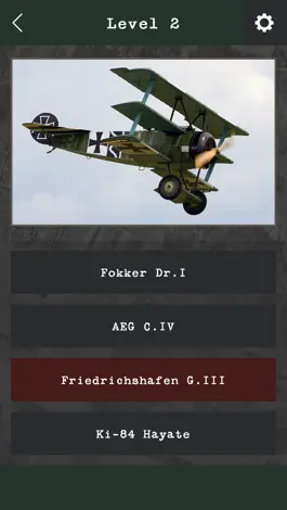 Game screenshot Military Aviation Quiz apk