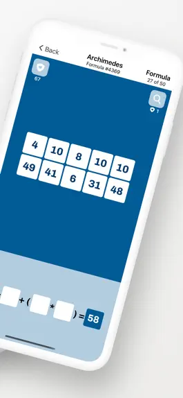 Game screenshot Calculuz: Learning Math Game apk