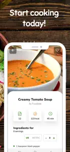 Tasty Vegetarian Recipes screenshot #4 for iPhone