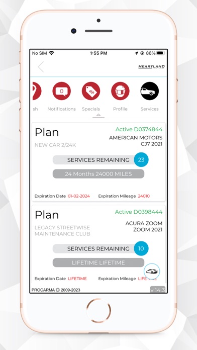 Heartland Automotive Group Screenshot