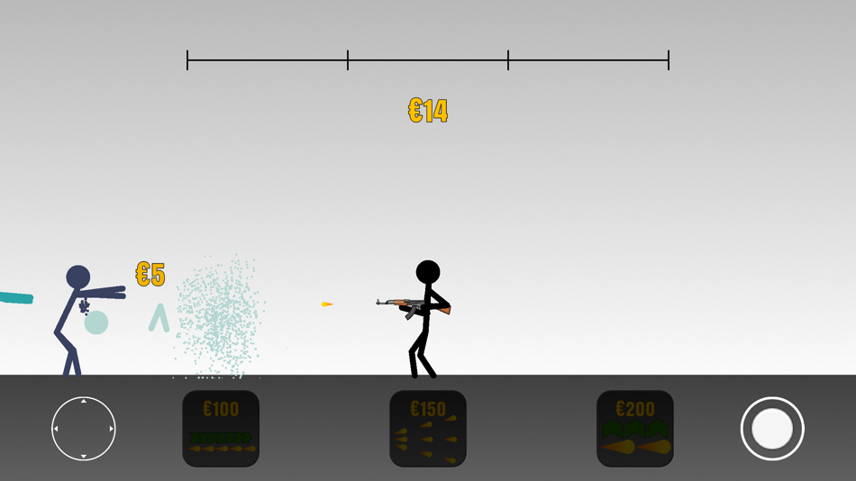 Stickman Survival - 1.0 - (iOS)
