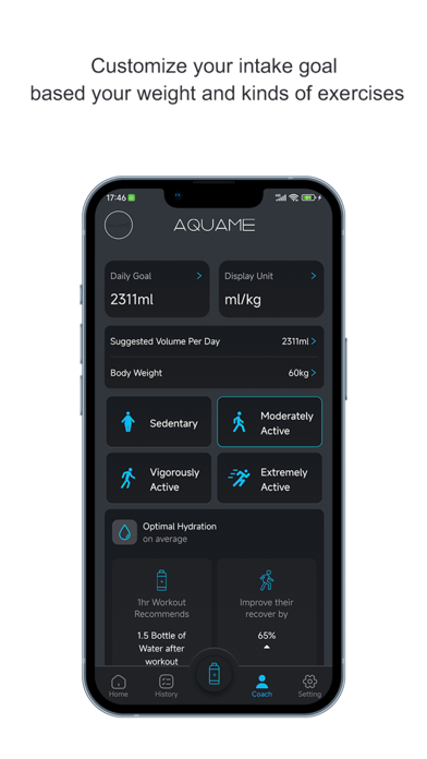 AQUAME PRO Screenshot