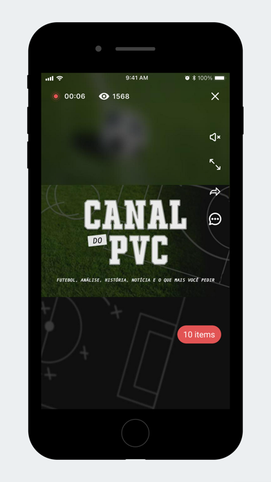 Canal do PVC Screenshot