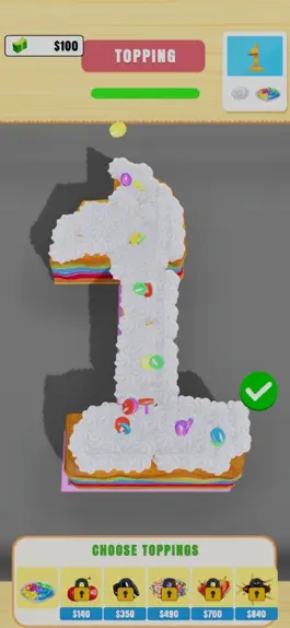 Game screenshot DIY Cakes hack