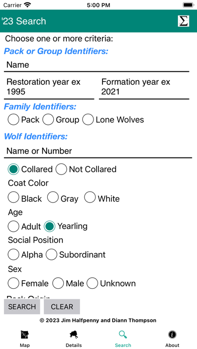 Yellowstone Wolves 2023 Screenshot