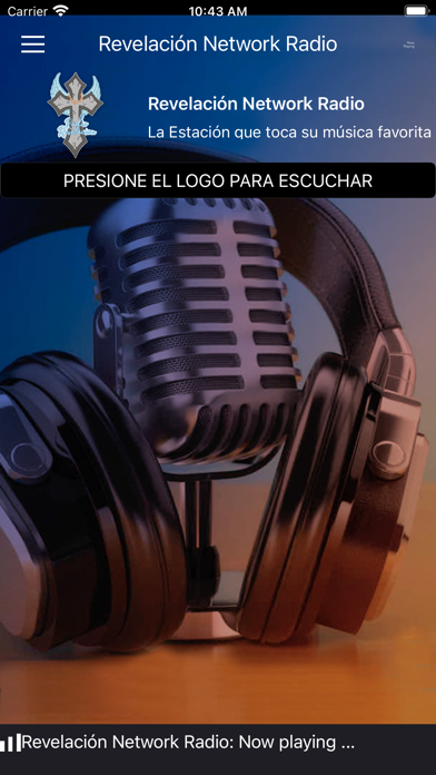Revelación Network Radio Screenshot