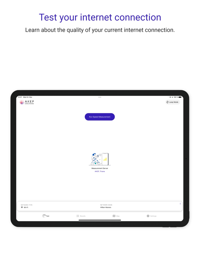 AKEP Nettest 5G and WiFi