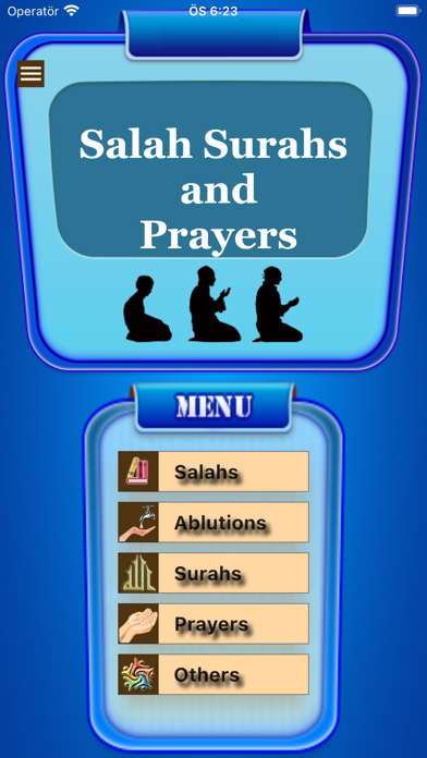 Salah and Ablution Teacher Pro Screenshot
