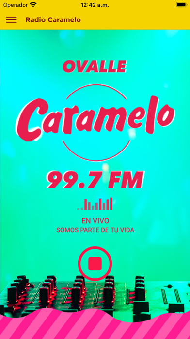 Radio Caramelo Ovalle Screenshot